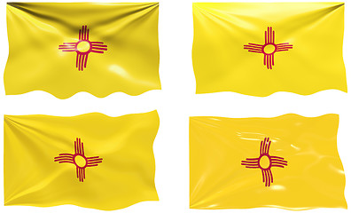 Image showing Flag of New Mexico