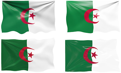 Image showing Flag of algeria