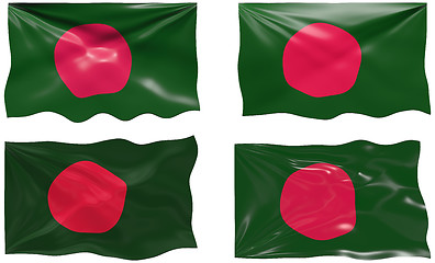 Image showing Flag of Bangladesh