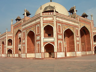 Image showing Humayun's Tomb in Delhi