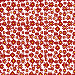 Image showing Seamless Floral Pattern