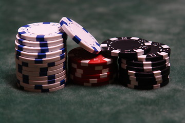 Image showing Poker chips 2
