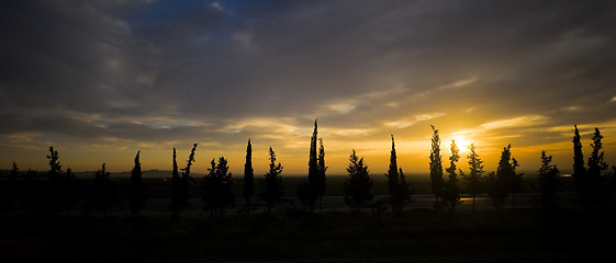 Image showing Jordan Sunrise