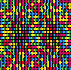 Image showing Seamless Abstract Colorful Dots Background. 
