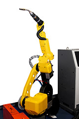 Image showing Robotic welder