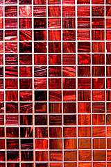 Image showing Red tiles