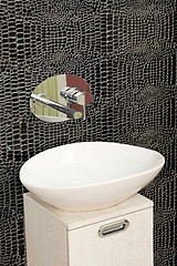 Image showing Modern sink