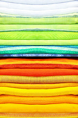 Image showing Colorful textile