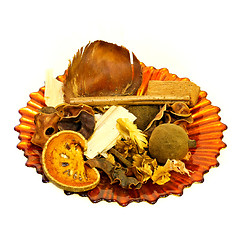 Image showing Potpourri isolated