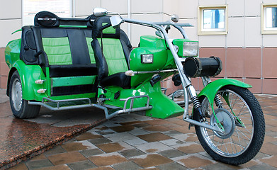 Image showing Tricycle