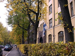 Image showing Old area of Helsinki