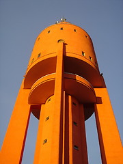 Image showing Water tower in Hanko town