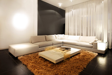 Image showing Corner sofa