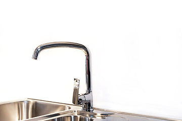 Image showing Sink faucet