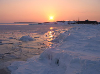 Image showing Ice silence