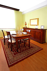 Image showing Classic dining room