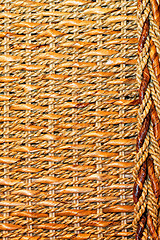 Image showing Rattan plaid