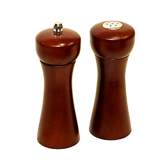 Image showing Salt and pepper