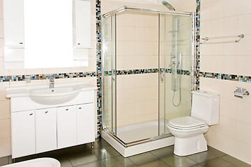 Image showing New bathroom