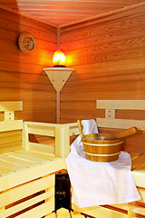 Image showing Modern sauna 2