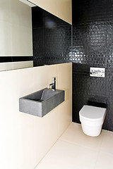 Image showing Small toilet 2 