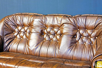Image showing Leather backs