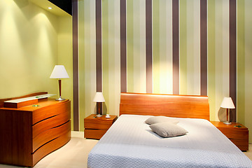 Image showing Bed modern