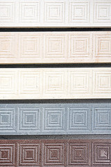 Image showing Tiles samples