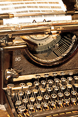 Image showing Typewriter 2