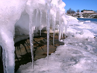 Image showing Icicles