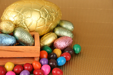 Image showing Easter Eggs