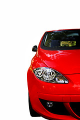 Image showing Red  car
