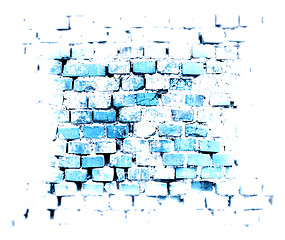 Image showing Brick wall