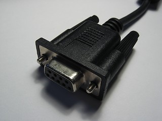 Image showing A computer plug