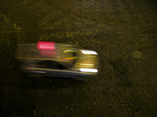 Image showing Cars At Night