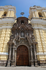 Image showing Church San Francisco in Lima