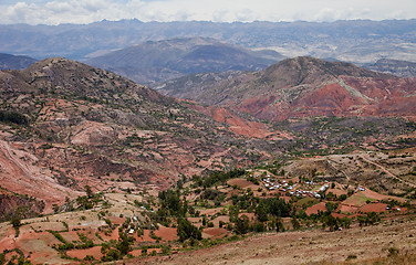 Image showing Andes In Peru