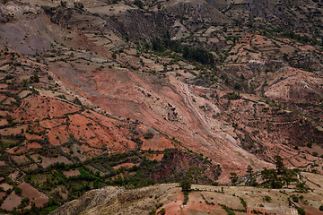 Image showing Andes In Peru