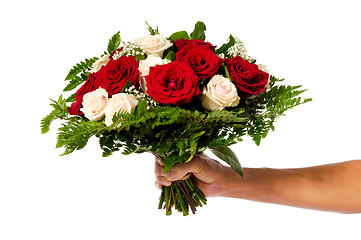 Image showing Flower bouquet