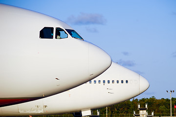 Image showing Plane in airport