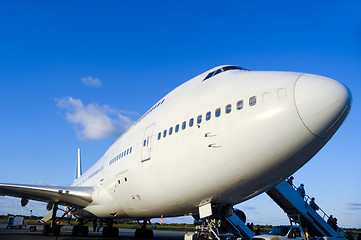 Image showing Plane in airport