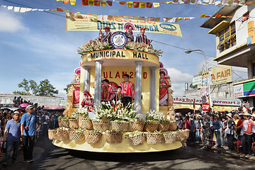 Image showing Philippines Bukidnon tribal float