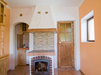 Image showing Beautiful kitchen