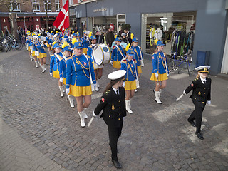 Image showing Odense Girls Guard