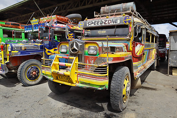 Image showing Long haul bus Mindanao Philippines