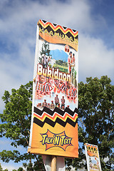 Image showing Kaamulan festival banner Philippines