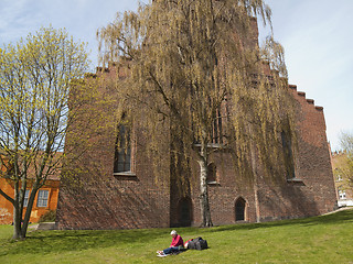 Image showing St Canutes Cathedral