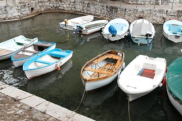 Image showing Boats