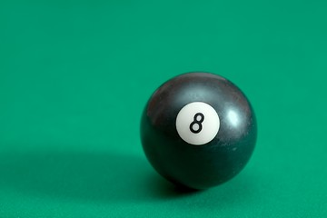 Image showing Black ball