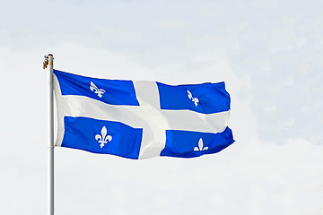 Image showing quebec flag